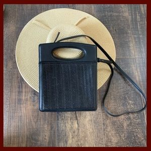 Anthropologie Blair Textured Crossbody Bag